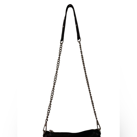Rebecca Minkoff Mini 5 Zip Crossbody casual or concert hands-free crossbody - Picture 3 of 9